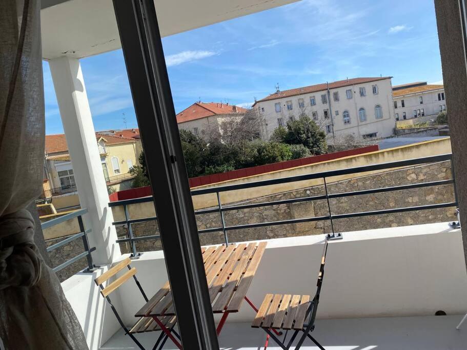 דירות Sète Cosy T3 Gare Terrasse + Parking מראה חיצוני תמונה