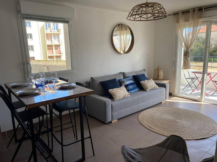דירות Sète Cosy T3 Gare Terrasse + Parking מראה חיצוני תמונה