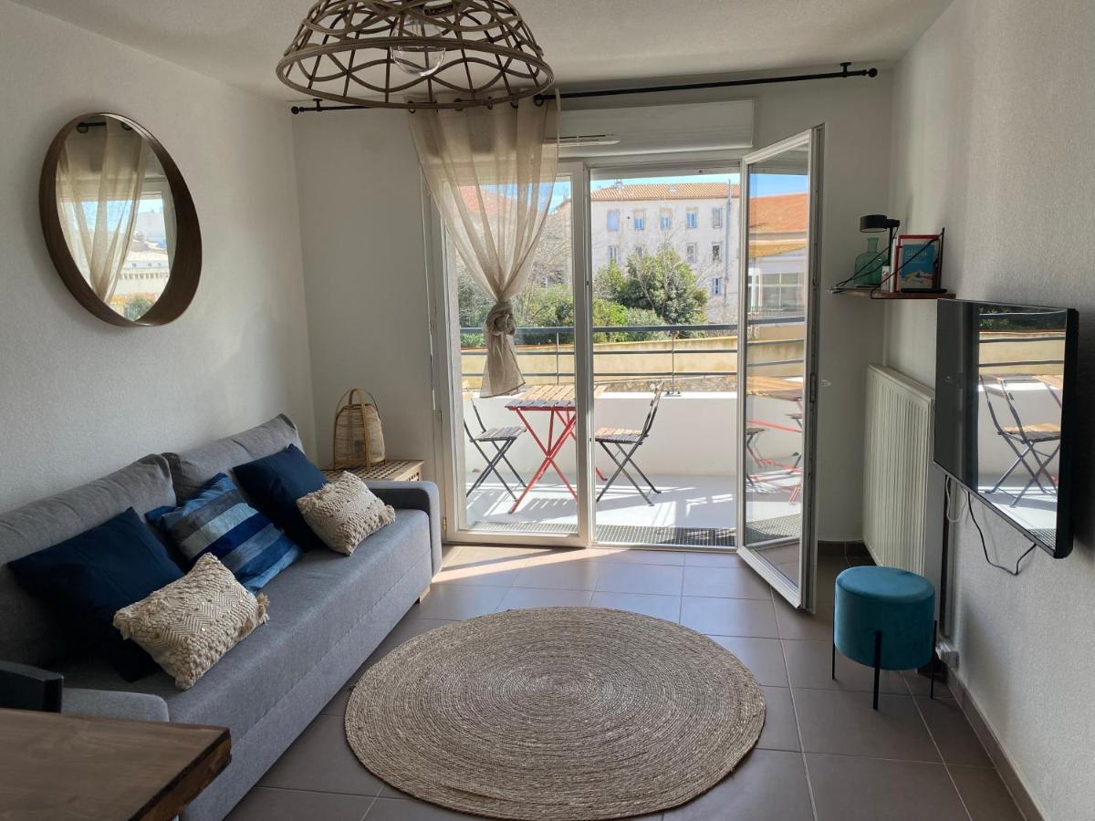 דירות Sète Cosy T3 Gare Terrasse + Parking מראה חיצוני תמונה