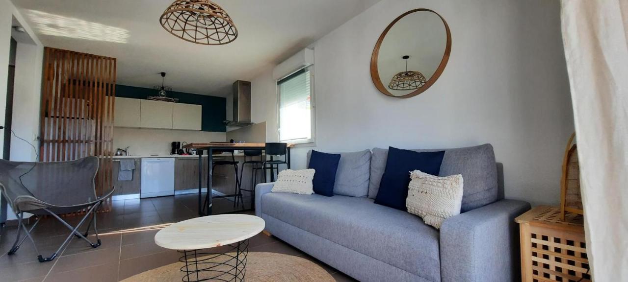 דירות Sète Cosy T3 Gare Terrasse + Parking מראה חיצוני תמונה